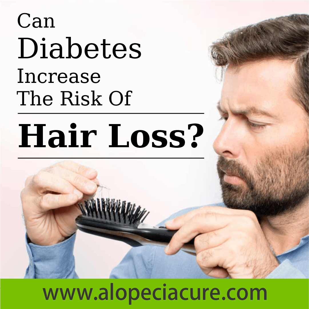 diabetes hair loss